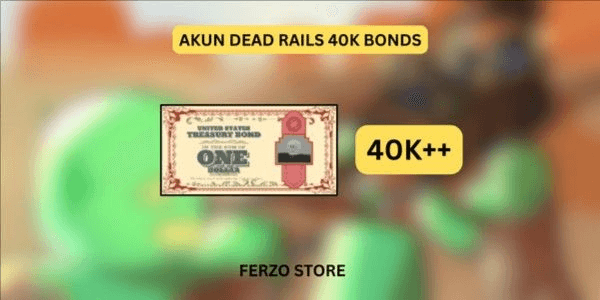 Gambar Product Account Dead Rails 40k Bonds