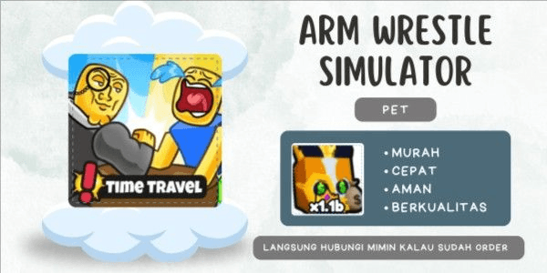 Gambar Product Arm Wrestle Simulator 1B PET | CHEAP FAST SAFE