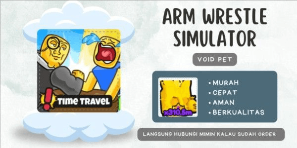 Gambar Product Arm Wrestle Simulator 310M VOID PET | CHEAP FAST SAFE