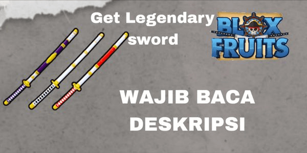 Gambar Product Get Legendary Sword