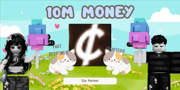 Gambar Product 10M++ Coin via Gift | Grow a Garden | BONUS!