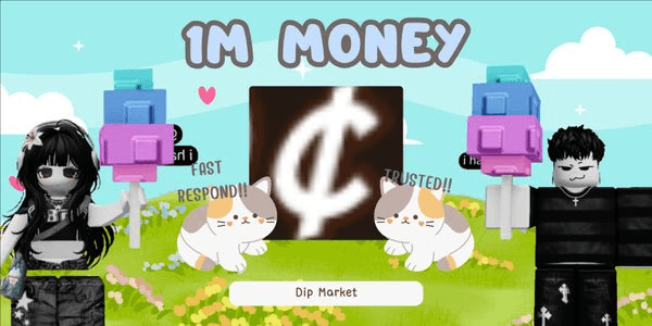 Gambar Product 1M++ Coin via Gift | Grow a Garden | BONUS!