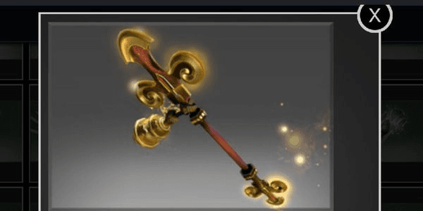 Gambar Product Golden Staff of Gun-Yu (Immortal TI7 Monkey King)