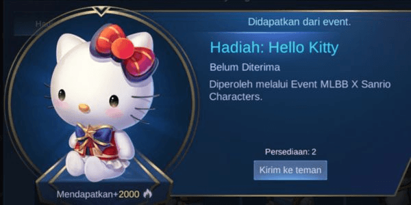 Gambar Product Hello Kitty