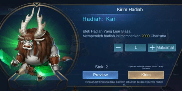 Gambar Product Kai (Exclusive)