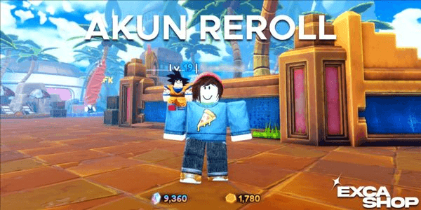 Gambar Product Reroll Account (5K+ Gems) - All Star Tower Defense X