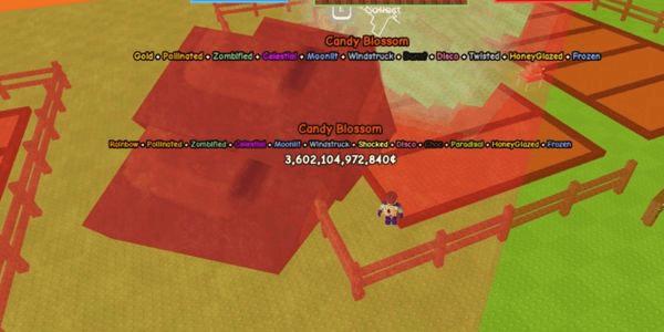 Gambar Product Akun 2 candy blossom tree 3.6T