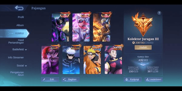 Gambar Product Hero Max, Skin 439