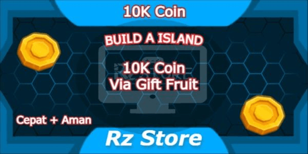Gambar Product 10K Coin - Build An Island