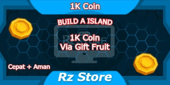 Gambar Product 1K Coin - Build An Island