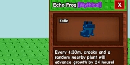 Gambar Product Echo Frog Grow A Garden