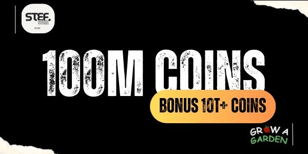 Gambar Product 100M Coins | Shackles Grow a Garden | RBL