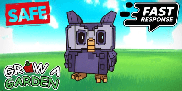 Gambar Product Night Owl - Grow a Garden