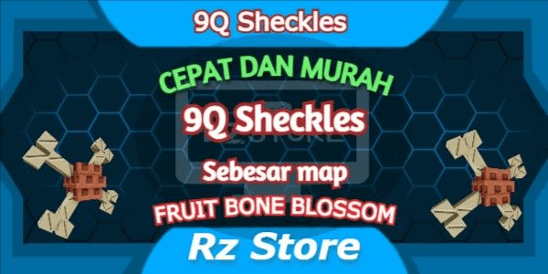 Gambar Product 9Q Sheckles - Grow A Garden