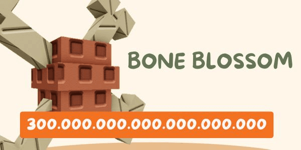 Gambar Product 300Qi Sheckles BONE BLOSSOM