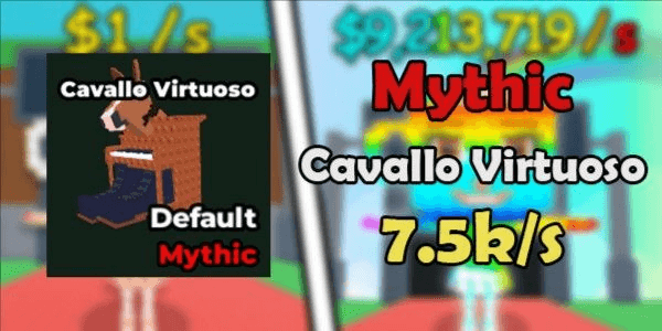 Gambar Product (Mythic) Virtuoso Horse - Steal A Brainrot