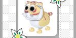 Gambar Product Lunar Gold Tiger - Adopt Me