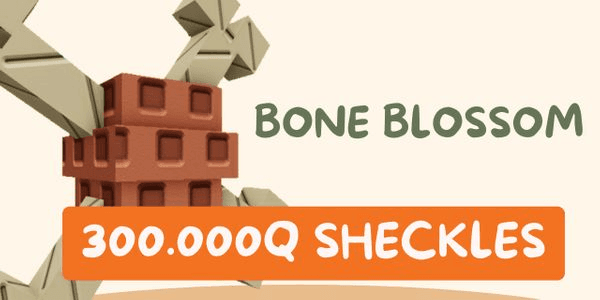 Gambar Product 21Q SHECKLES BONE BLOSSOM - Grow a Garden