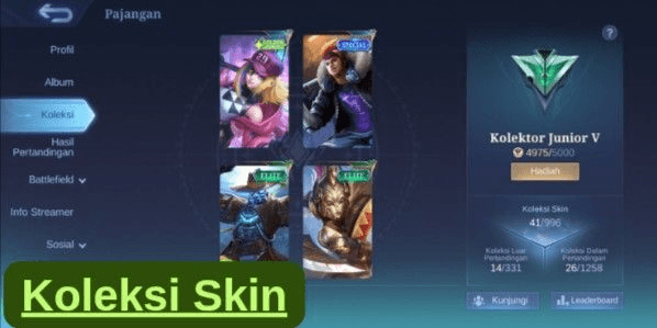 Gambar Product Cheap ML Account Mobile Legend Account