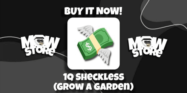 Gambar Product 1Q Sheckless Grow A Garden (By: Trading Ticket