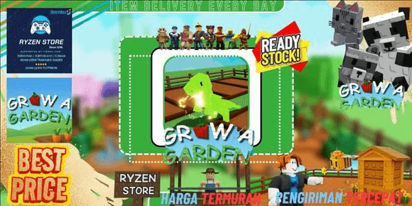 Gambar Product Shocked T-Rex - Grow A Garden