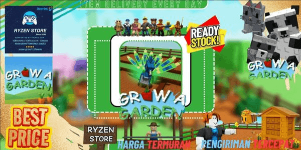 Gambar Product Peacock - Grow A Garden