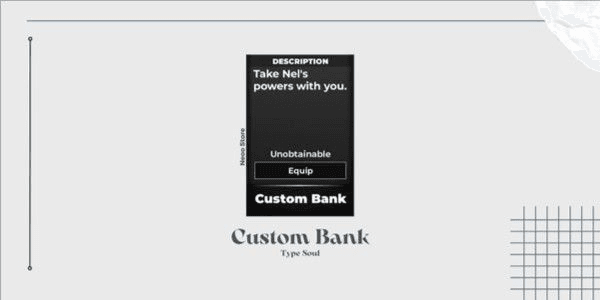 Gambar Product Custom Bank | Type Soul