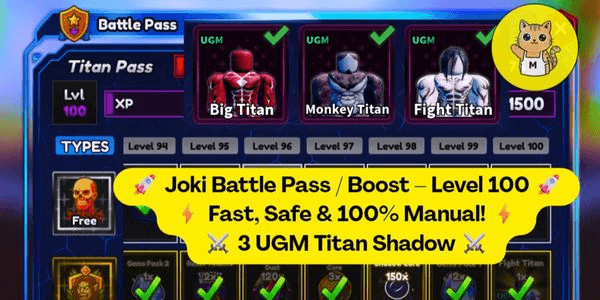 Gambar Product Battle Pass Level 100 Boost Package