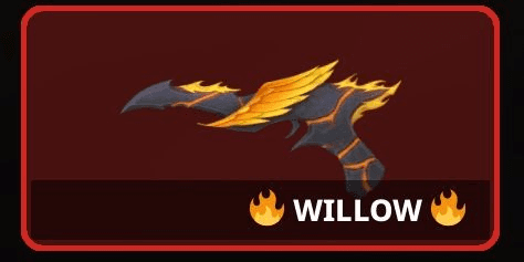 Gambar Product Flamed Willow Gun | Murderer Vs Sheriff Duel (MVSD)