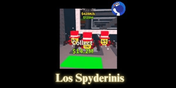 Gambar Product Los Spyderinis - Steal A Brainrot