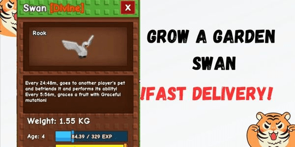 Gambar Product SWAN GROW A GARDEN