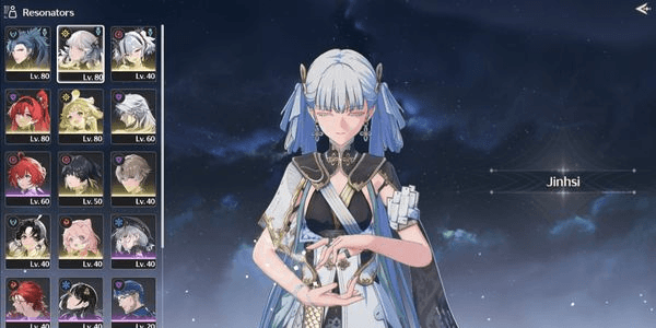 Gambar Product Jinhsi + Sign + Luno + Camellya + Jiyan + Razor + Yinlin + Xiangli Yao + Verina + Encore + Jiaxin UL 55 SERVER SEA