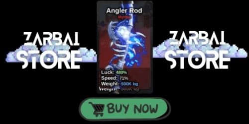 Gambar Product Fish It! Joki Angler Rod