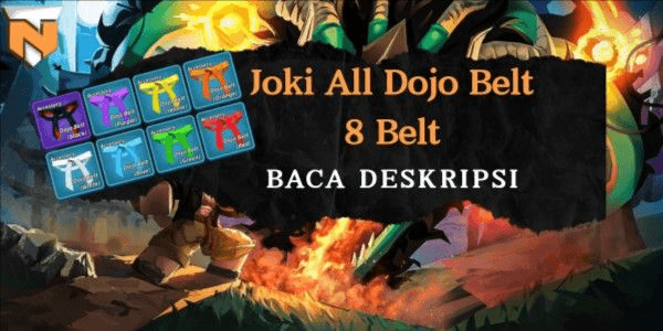 Gambar Product Joki All Dojo Belt