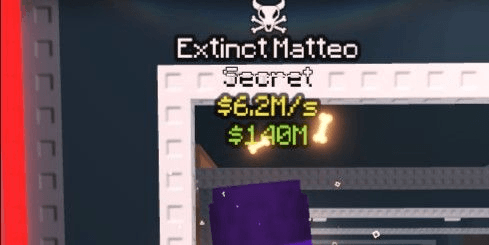 Gambar Product GALAXY EXTINCT MATTEO | STEAL A BRAINROT