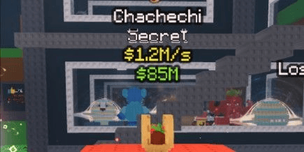 Gambar Product Chachechi Mutates | STEAL A BRAINROT