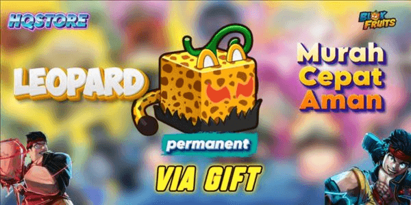 Gambar Product Leopard (Permanent)