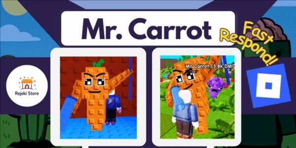 Gambar Product Mr. Carrot