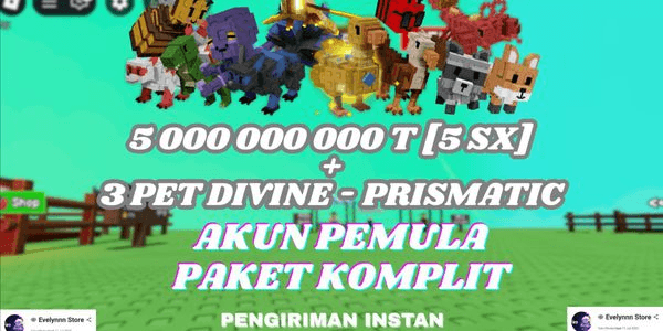 Gambar Product Beginner Account Complete Package