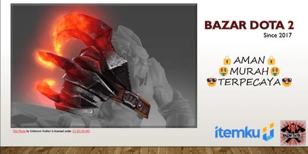 Gambar Product Genuine Molten Claw (Immortal Axe)