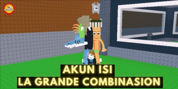 Gambar Product The Great Combination | Account Starter Contents The Great Combination | Steal A Brainrot