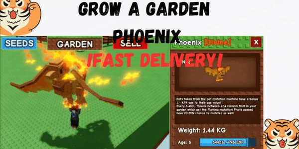 Gambar Product PHOENIX GROW A GARDEN