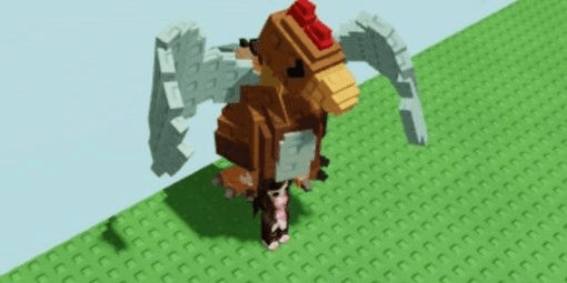 Gambar Product Pet cockatrice is very fat and cute.