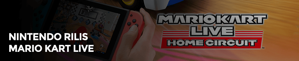 Mario Kart Live: Home Circuit, Kala Mario Melintas di Dunia Nyata