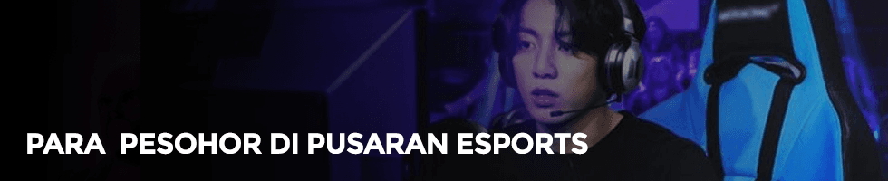 BTS dan para Pesohor Lain yang Melibatkan Diri ke Esports