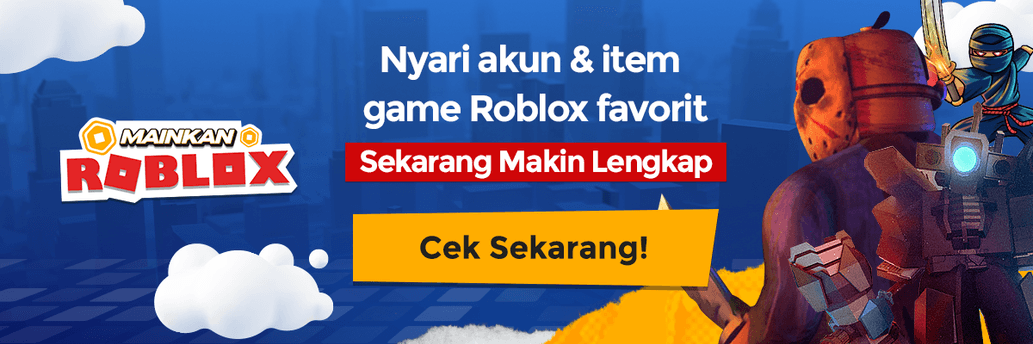 Game Roblox Makin Lengkap di itemku