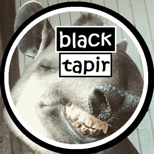 avatar black tapir