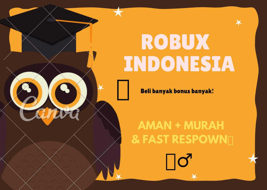 avatar Robux Indonesia