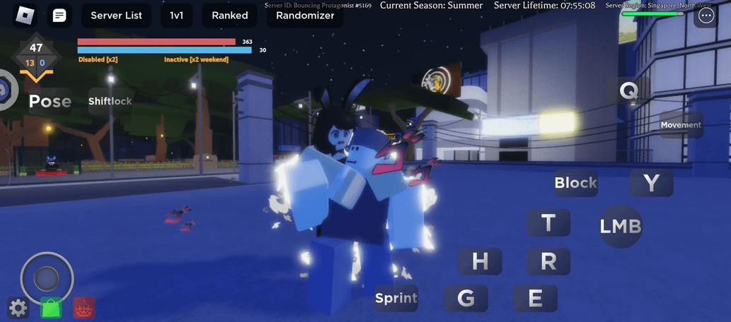 avatar Toko Stand upright