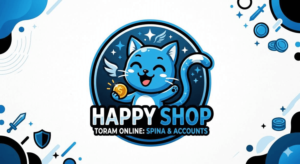 logo Happy shopppp